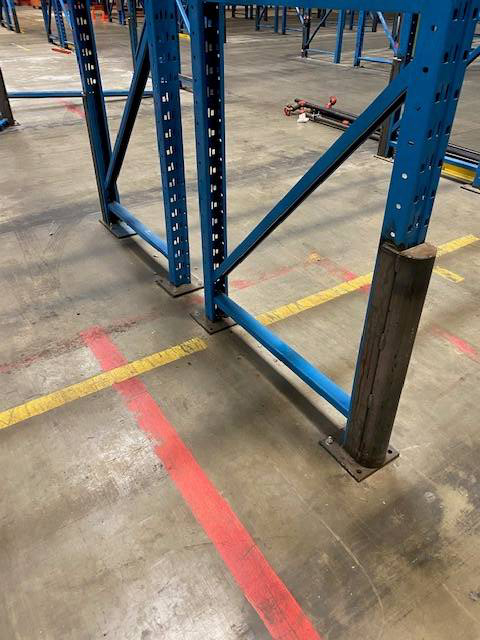 Structural Warehouse Racking