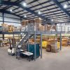STRUCTURAL LONG-SPAN MEZZANINES
